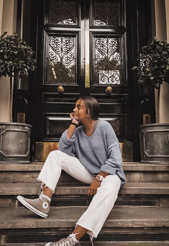 back to school cute outfit for girls