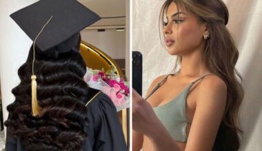 graduation hairstyles for long hair