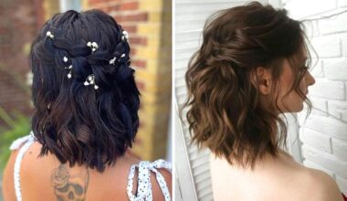 graduation hairstyles for short hair
