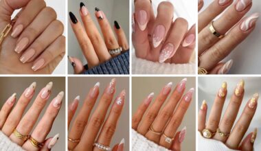 graduation nail ideas