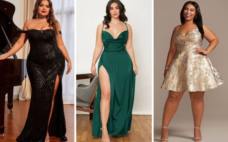 plus size prom dress ideas