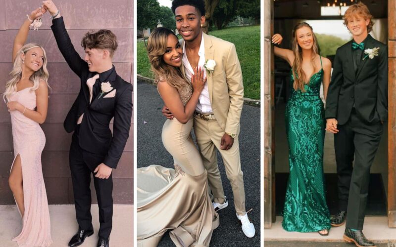 prom couple outfits