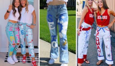 senior jeans ideas