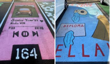senior parking spot ideas