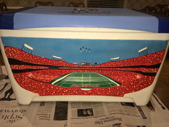 unique fraternity cooler
