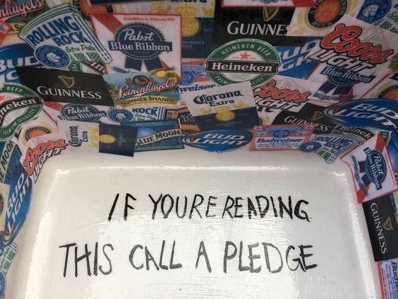 frat cooler ideas