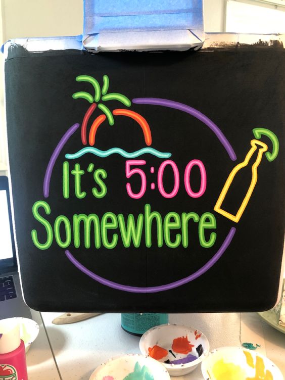 frat cooler ideas