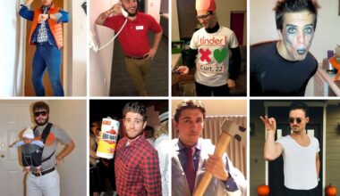 College Halloween Costumes for Guys