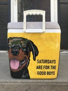 unique fraternity cooler