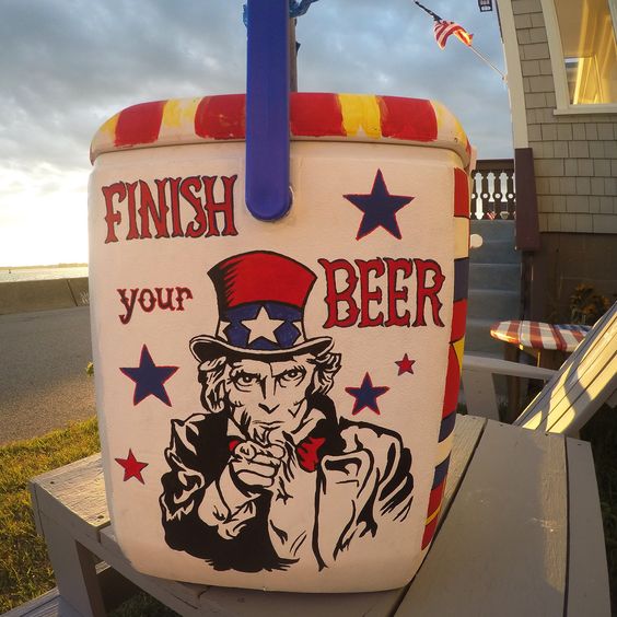 simple frat cooler