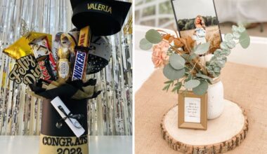 graduation centerpiece ideas