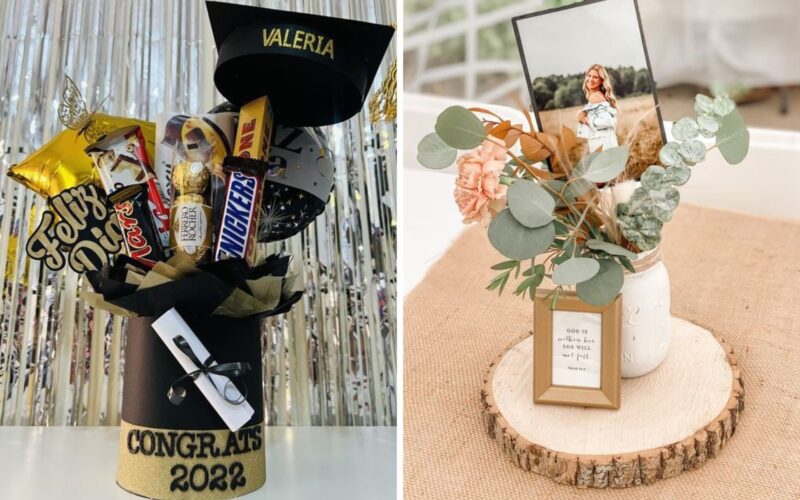 graduation centerpiece ideas
