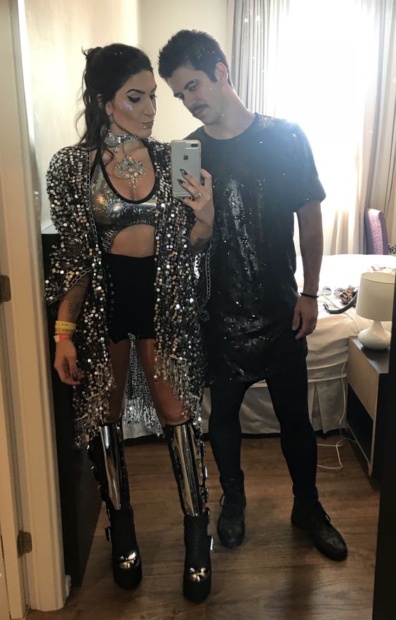 Matching rave outfits for couples 