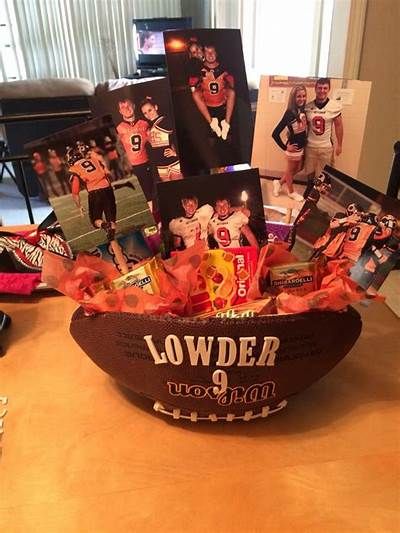 football senior night gifts