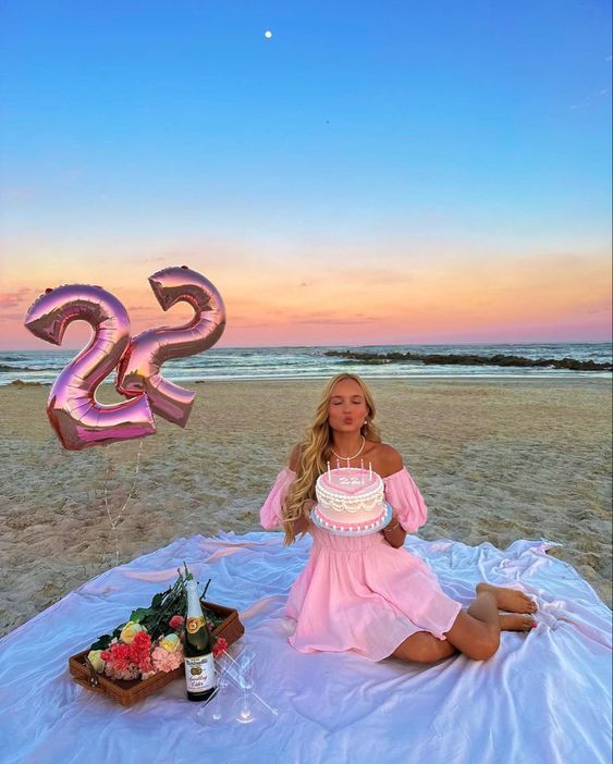 birthday photoshoot ideas