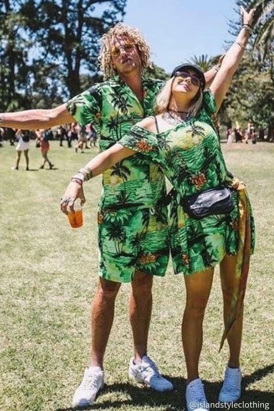Cute Couple rave outfit ideas 