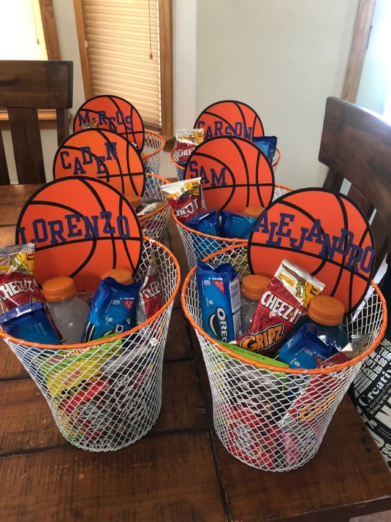 Senior night gifts for guys 