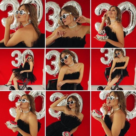 cute photos for birthday party