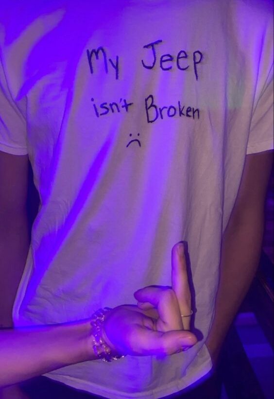 dirty white lie shirt party ideas