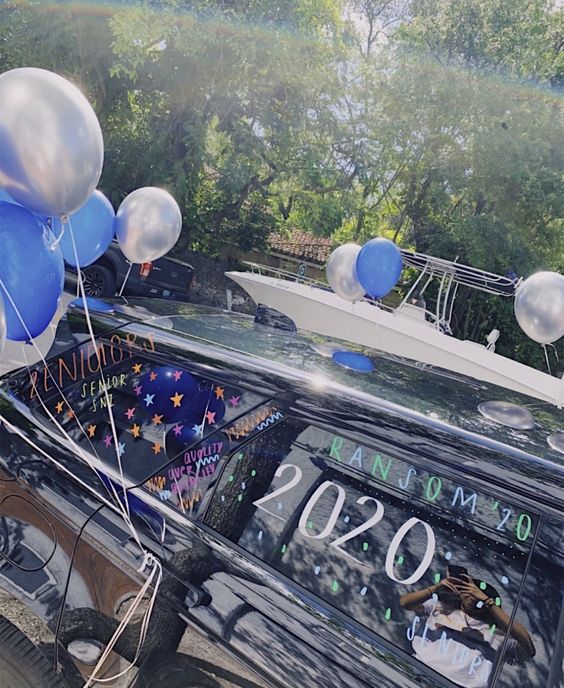 Ideas to decorate a car for seniors 