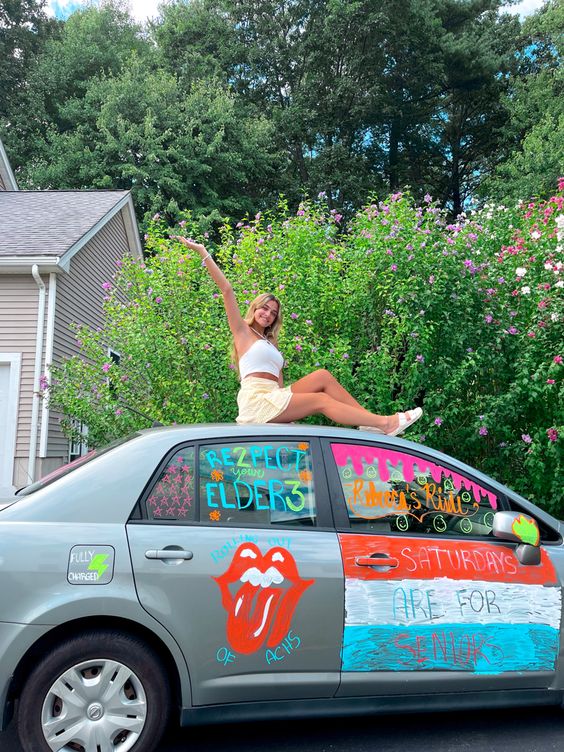 best senior car decor ideas
