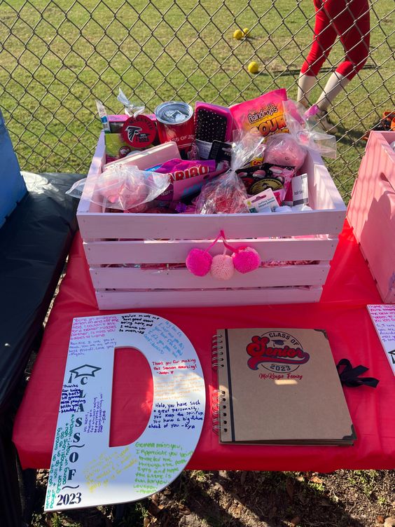 Senior night gifts for girls 