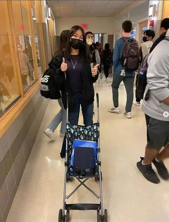 Best Anything but a backpack day