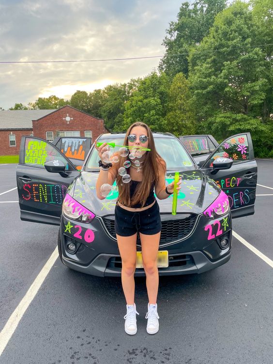 senior car decorating ideas