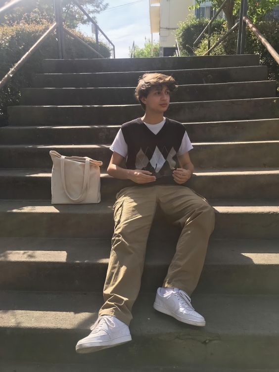 easy outfit for high school boys