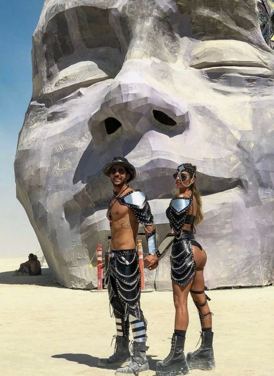 Best Rave couple outfit ideas 