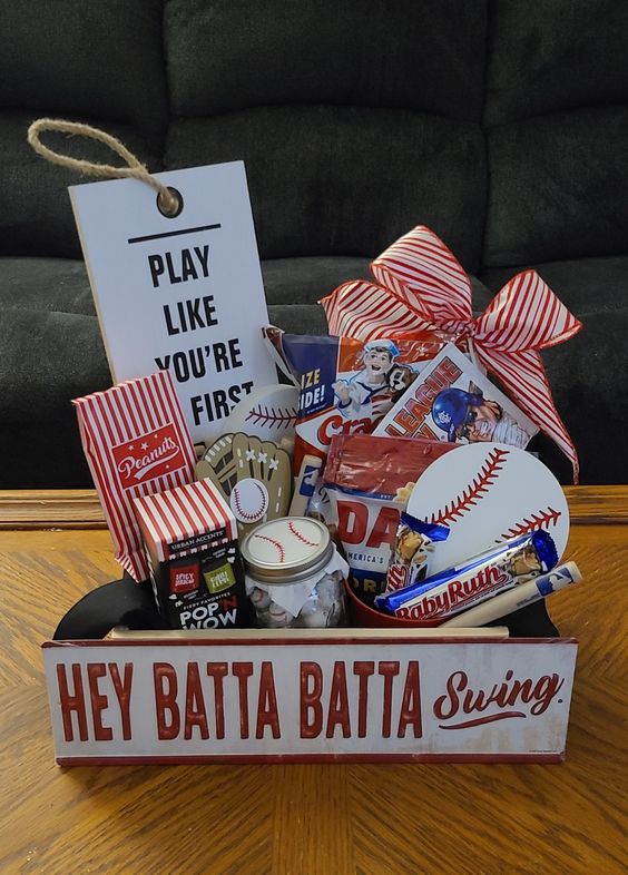 Easy College senior night gift ideas 