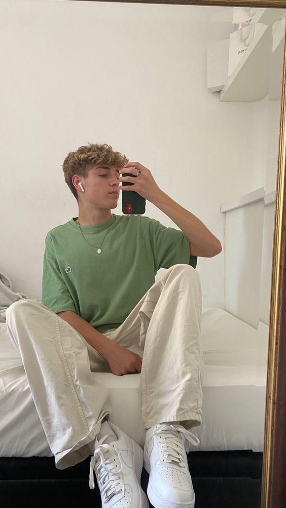 cool high school outfit