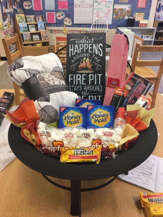bonfire senior night gift ideas 
