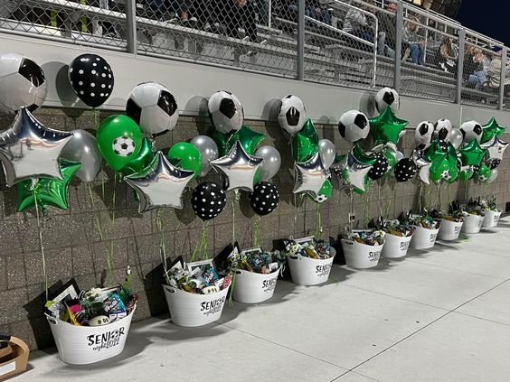 Senior night gift ideas