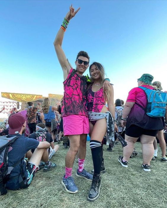 Best Rave couple outfit ideas 