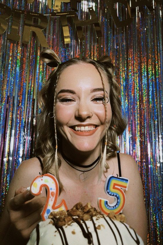 birthday photoshoot ideas