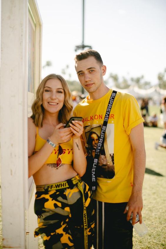 Couple rave outfits 