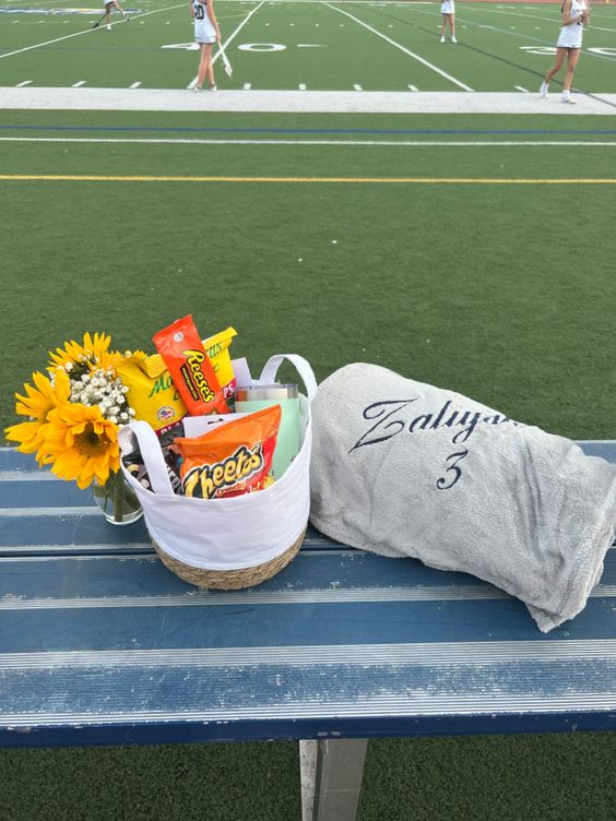 Senior night gift ideas 