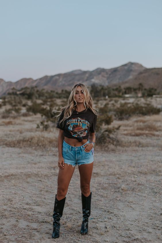 cute stagecoach outfit inspiration