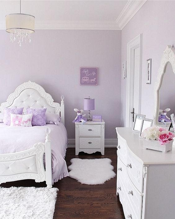 Ideas for teen girl bedroom 