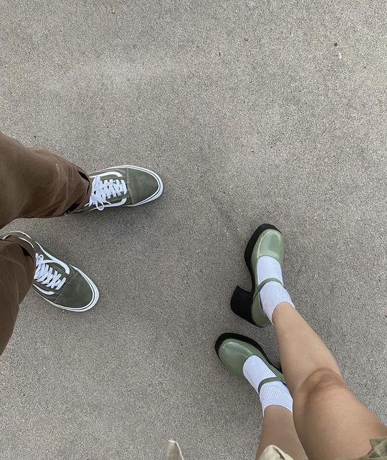 matching shoes for couples ideas 