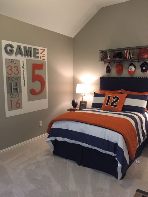 Bedroom ideas for teenage guys 