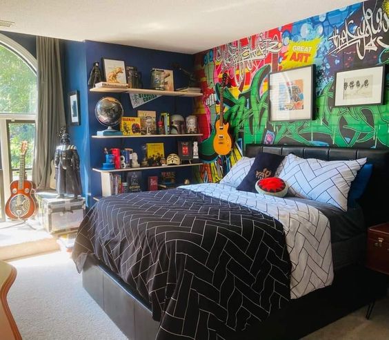 Cool Teenage room ideas for a boy 