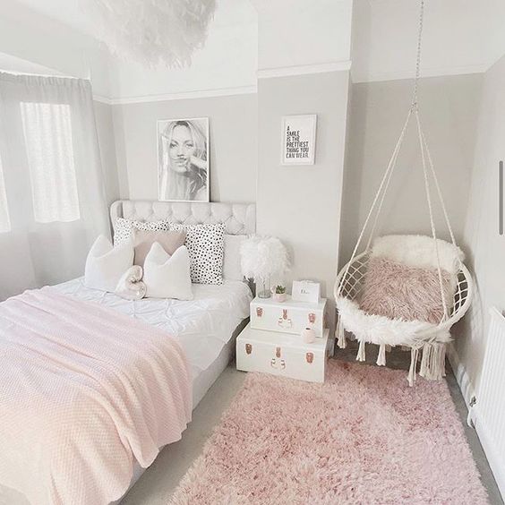 Cool Teenage room ideas for a girl 