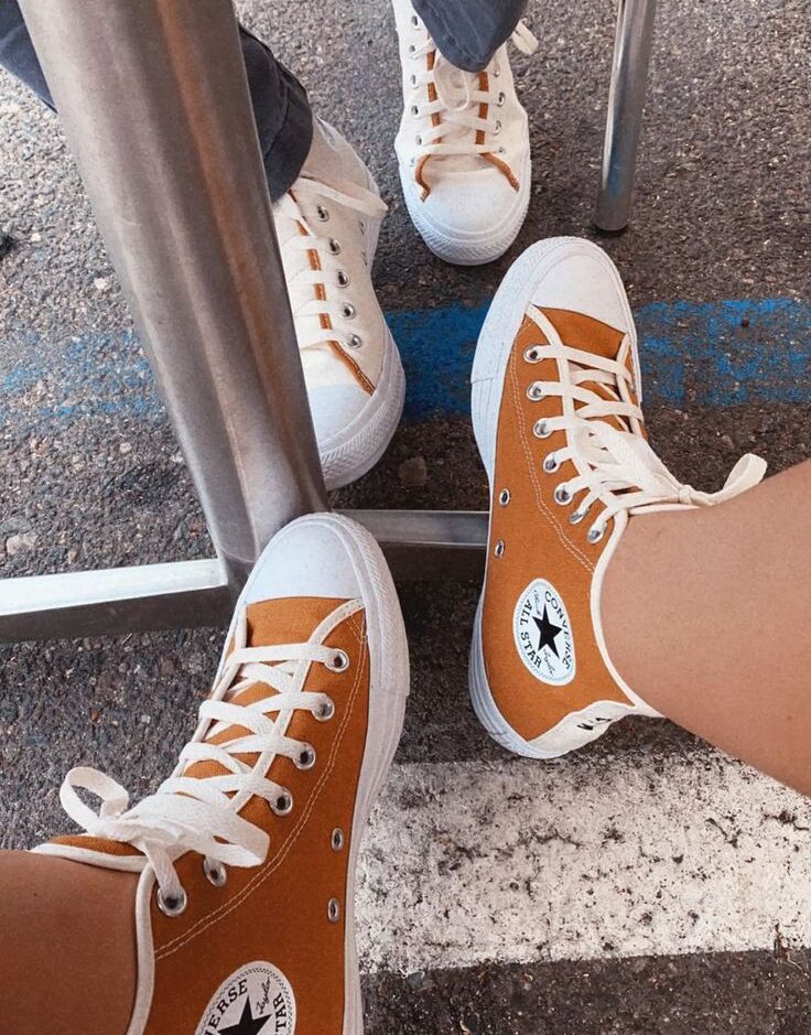 Converse matching shoes 