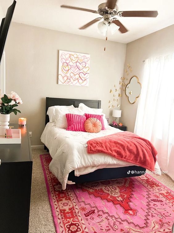 Cool Teenage room ideas for a girl 