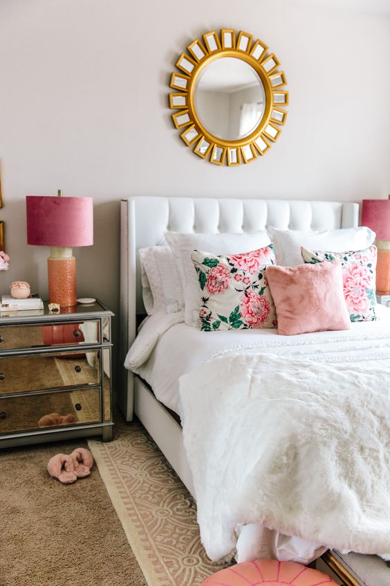 Teen girl bedroom design ideas 