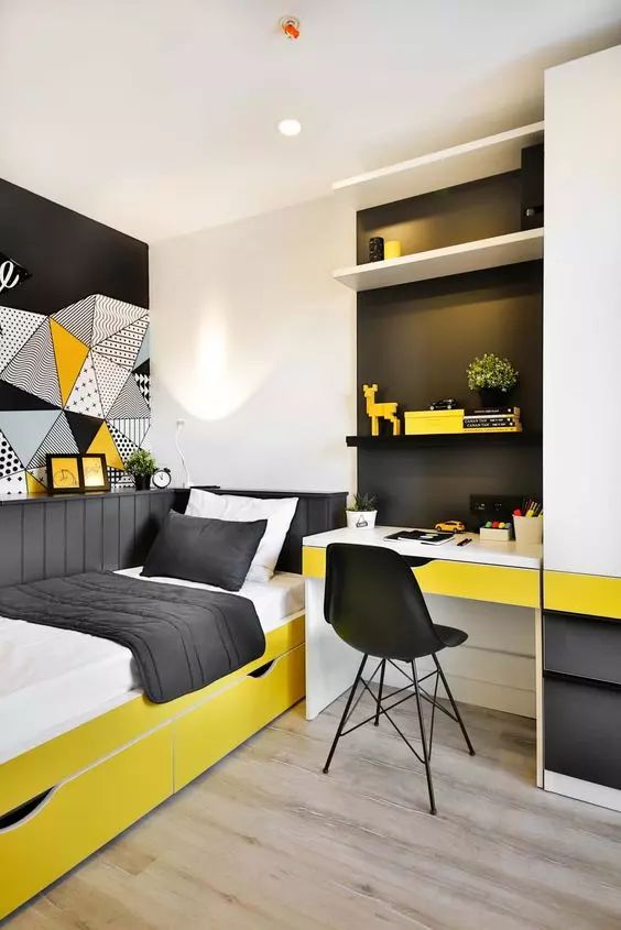 Bedroom ideas for teenage guys 