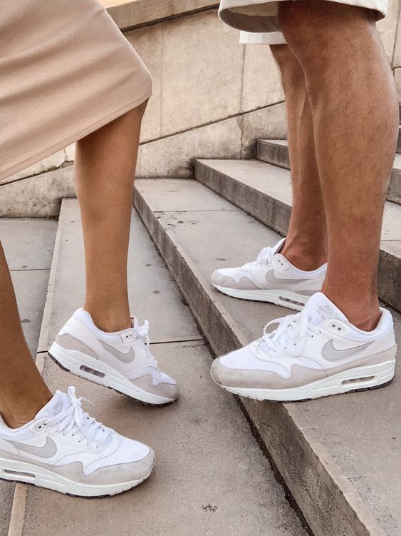 Nike matching shoes 
