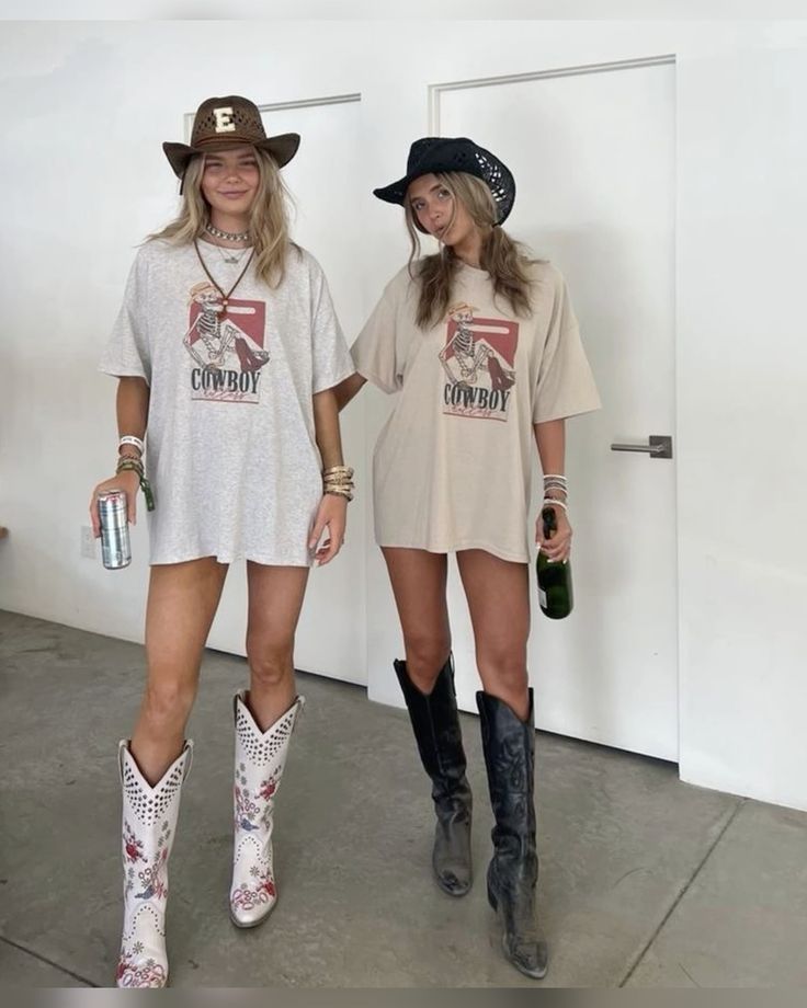 simple western outfit for festival